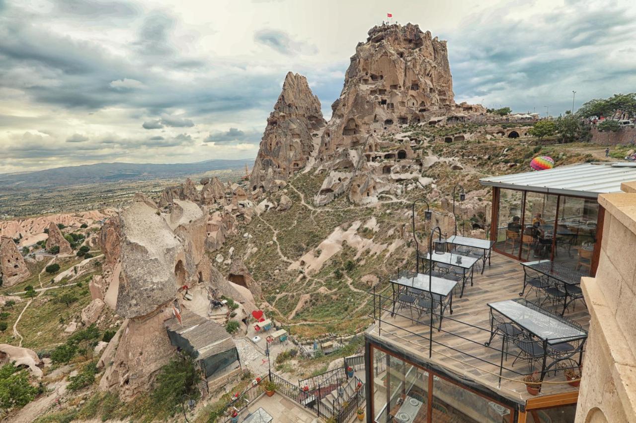 Caldera Cave Hotel & Restaurant Uchisar Exterior photo