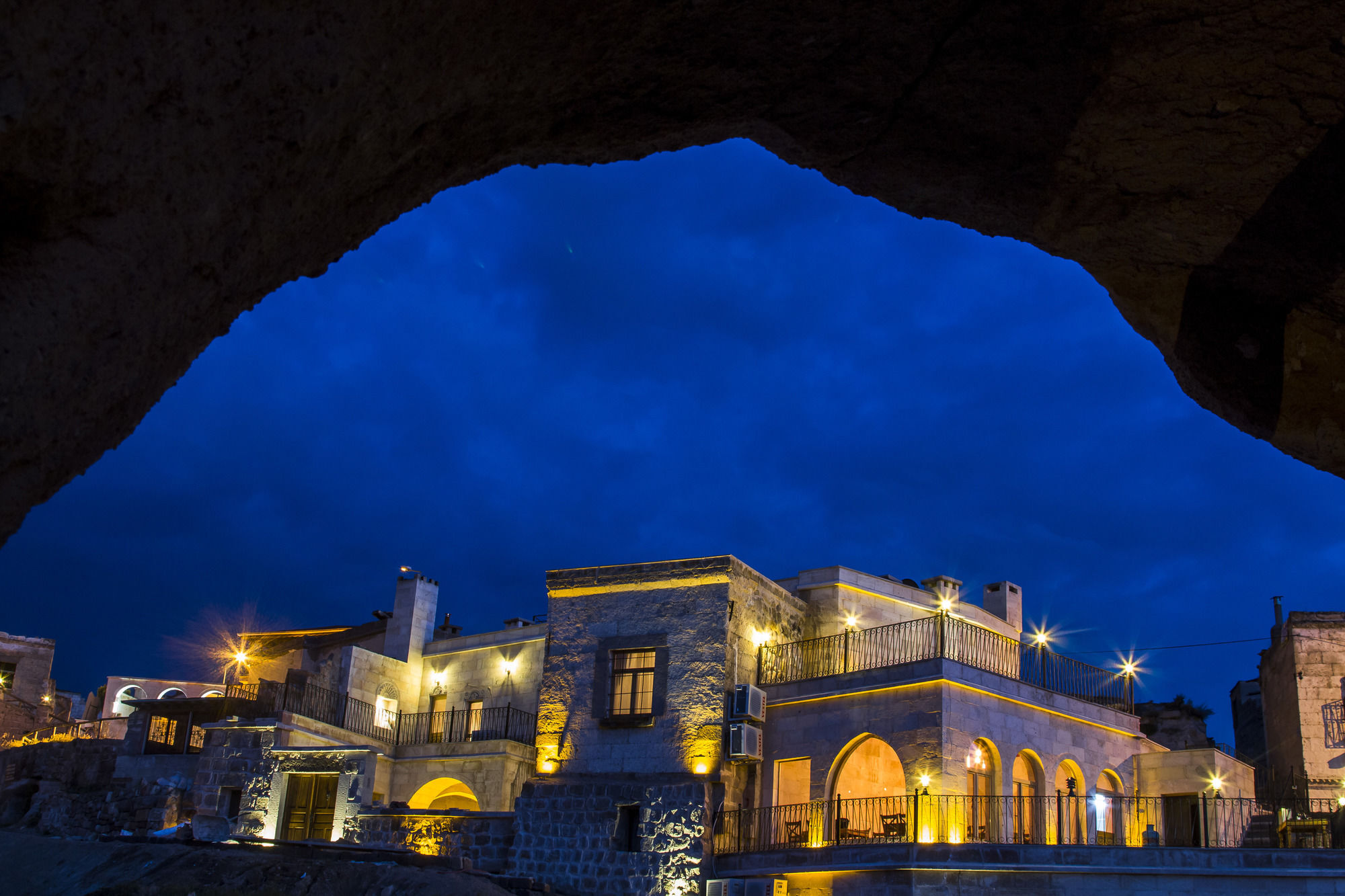 Caldera Cave Hotel & Restaurant Uchisar Exterior photo